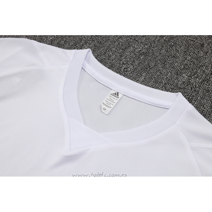 Chandal del Bayern Munich Manga Corta 2023-2024 Blanco - Pantalon Corto